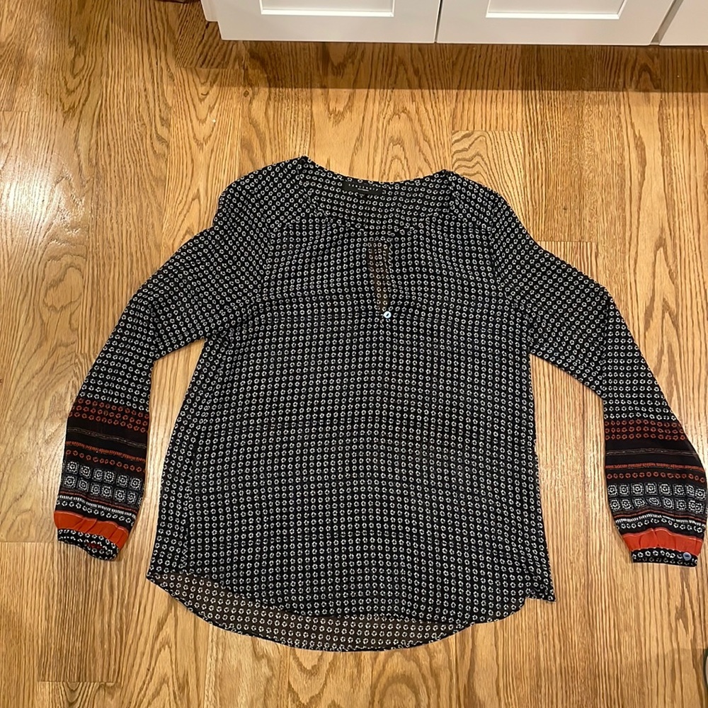 Sanctuary Long Sleeve Blouse, size small